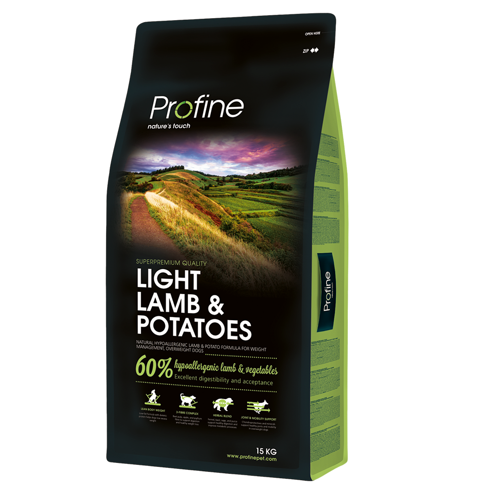 Profine Light Lamb & Potatoes 15kg