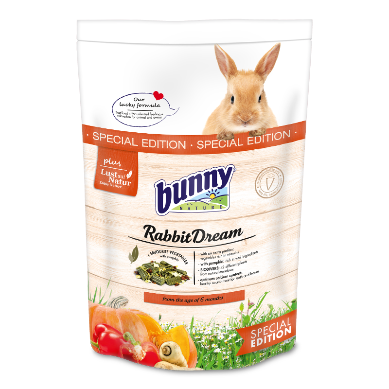 RabbitDream SPECIAL EDITION (1,5 kg) til kaniner