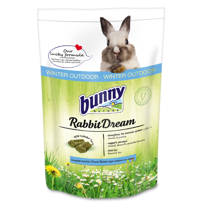 Bunny Nature RabbitDream WINTER OUTDOOR (4 kg) kaninpellets
