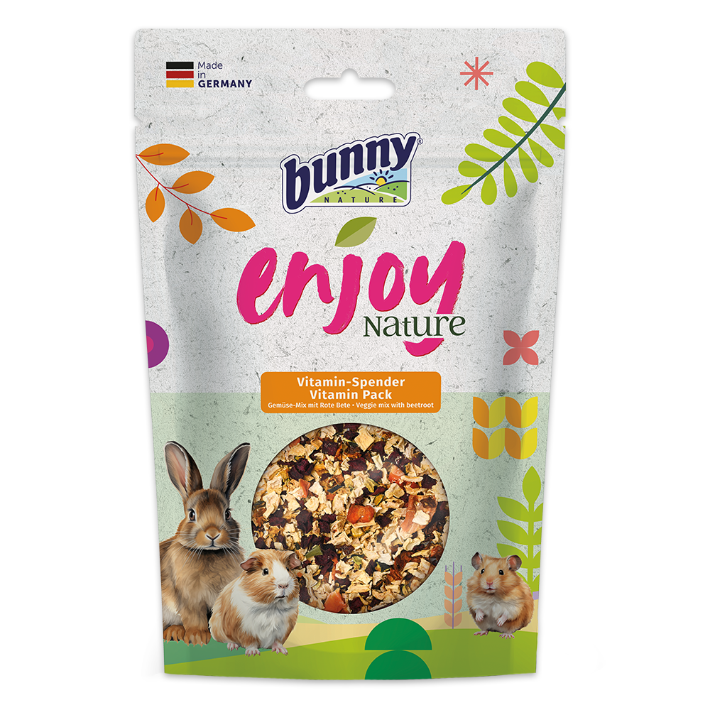 Bunny Nature Enjoy Nature Vitamin-Pack 90g