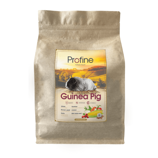 TILBUD: Profine Guinea Pig 1,5kg - Bedst før 05.10.23 - UNDGÅ MADSPILD