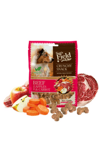 Sam's Field Crunchy Cracker Beef w/ Apples & Carrot