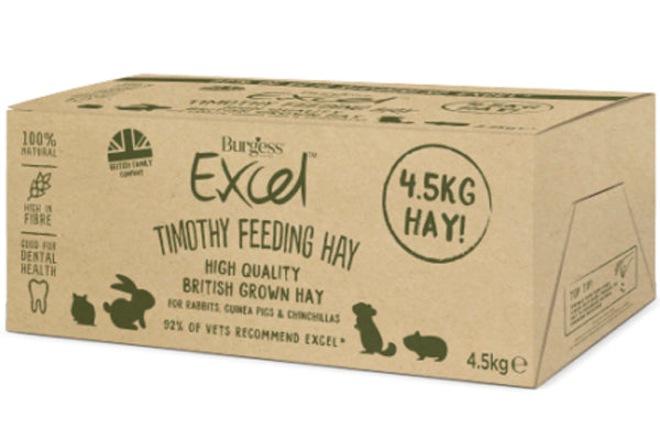 Burgess Excel Timothy Feeding Hay 4,5 kg