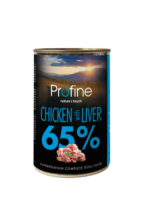 Profine Chicken & Chicken Liver 400g