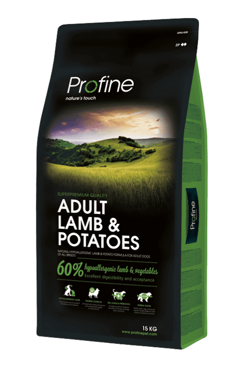 Profine Adult Lamb & Potatoes 15kg