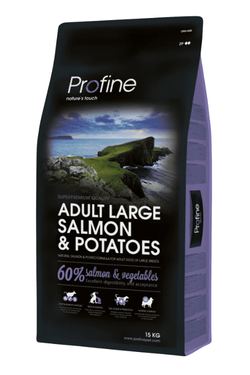 Profine Adult Large Breed Salmon & Potatoes 15kg