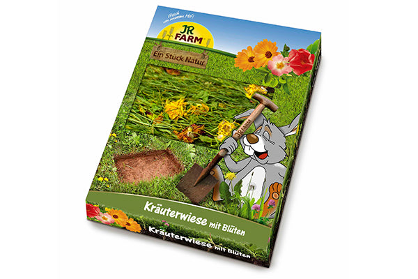JR Farm Urteeng m. blomster - 750 gr. - RabbitDK
